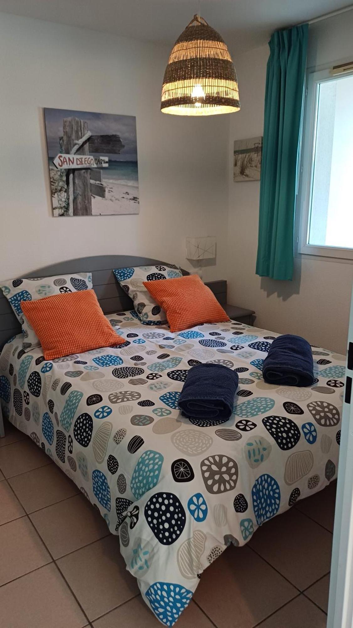 T2 Turquoise Ondres Plage Avec Piscine Et Tennis Exterior foto